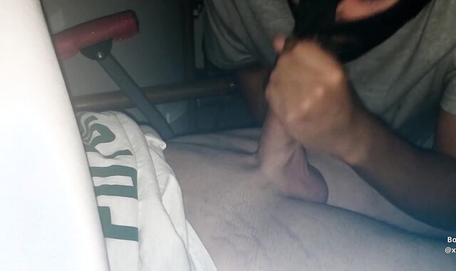 He Sneaked Out While His Chick S. To Get Bj'ed