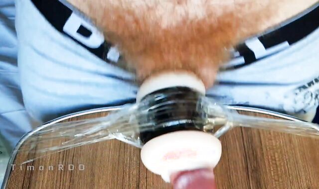 The fellow nails a masturbator in the compartment, but the newly arrived passengers prevented him