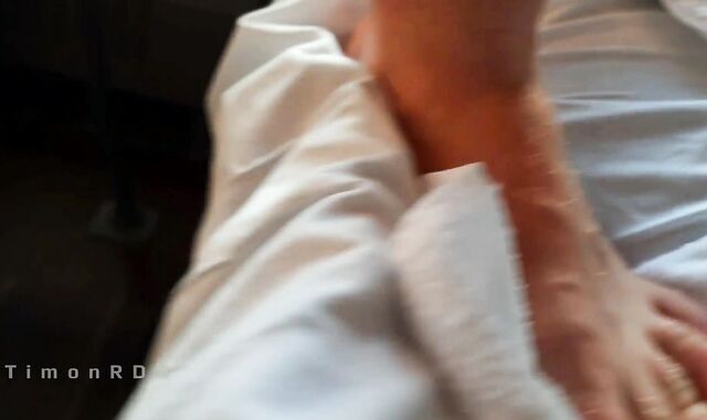 The fellow nails a masturbator in the compartment, but the newly arrived passengers prevented him