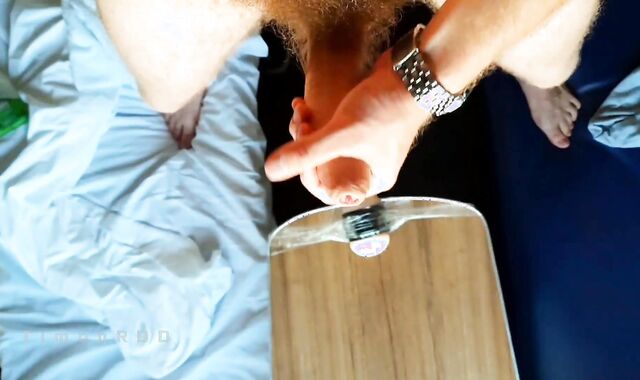 The fellow nails a masturbator in the compartment, but the newly arrived passengers prevented him