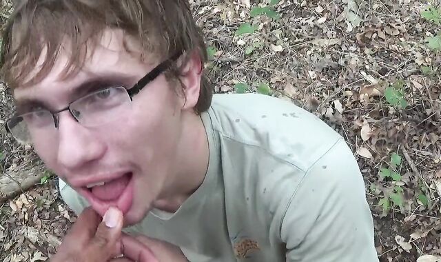 Outdoor SUCKY-SUCKY Fun, Gargling a Enormous Flow