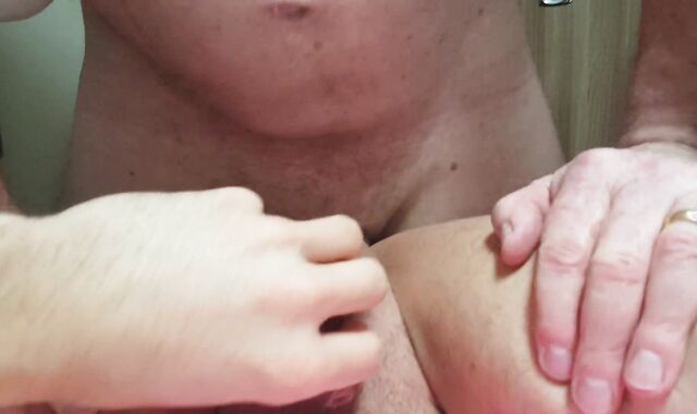 Sissy Peeing Fun With Dad