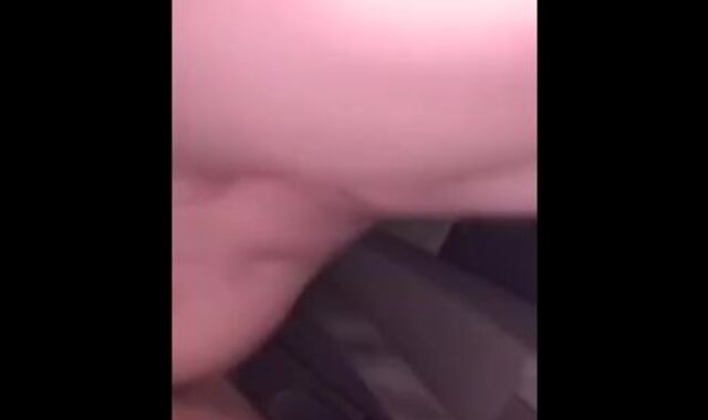 Tiny mega-slut gets inserted in truck