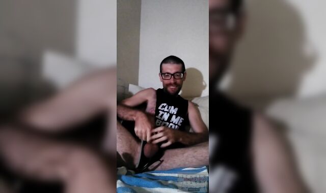 Fur Covered Fellow Relentlessly Blows Clouds and Rump-Speculums His Fuck Hole