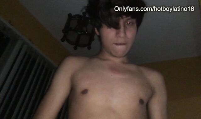 First-Timer Latino Men curios playing