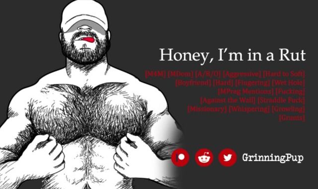 [Audio] Don't Tease Your Alpha When He's In Rut