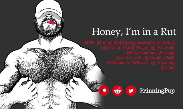 [Audio] Don't Tease Your Alpha When He's In Rut