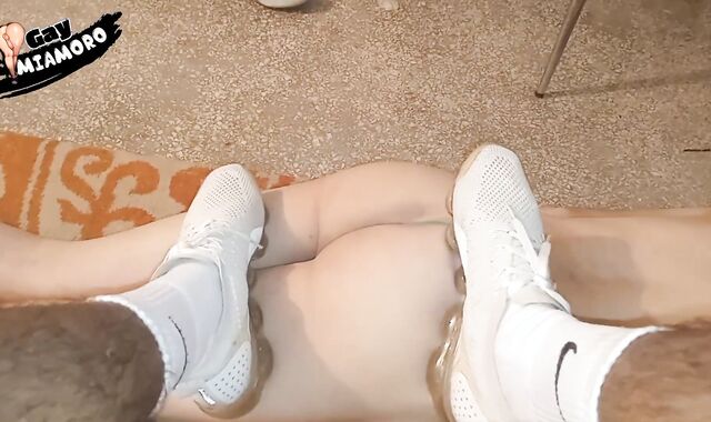 A buddy lit a ciggy on my ass