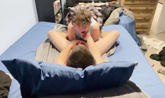 Making my femboy plead for my rod in his boy puss (utter flick only worshippers thustin69)