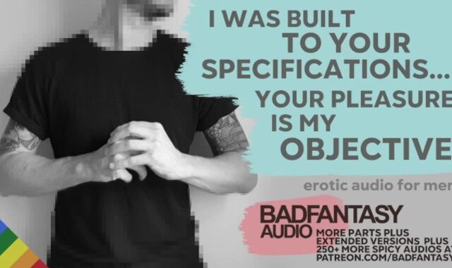 Appointment Your New Build-a-Daddy PleasureDoll [M4M] [Domination] [Erotic Audio For Gay Men] [ASMR]