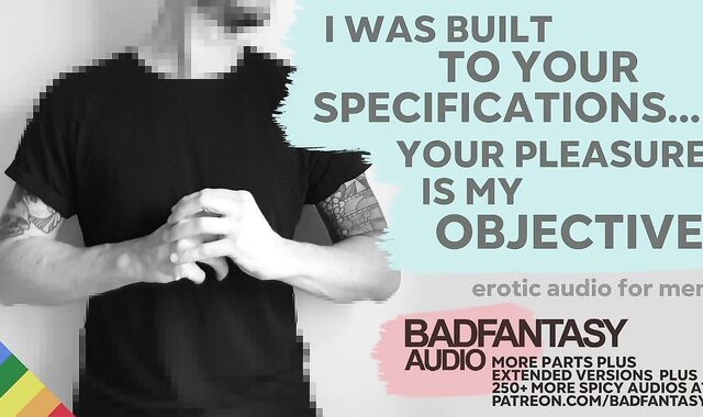 Appointment Your New Build-a-Daddy PleasureDoll [M4M] [Domination] [Erotic Audio For Gay Men] [ASMR]