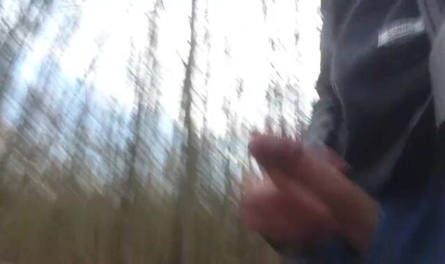 Uber-Super-Cute jerk off in public and jizzing