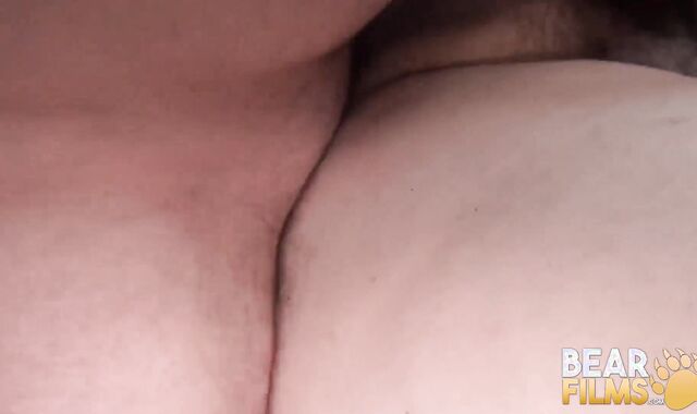 BEARFILMS Teddies Masturbate Power And Tommy Chance Pummel Gonzo