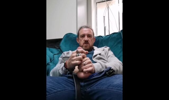 Milking My Good-Sized Magnificent Stud Meat