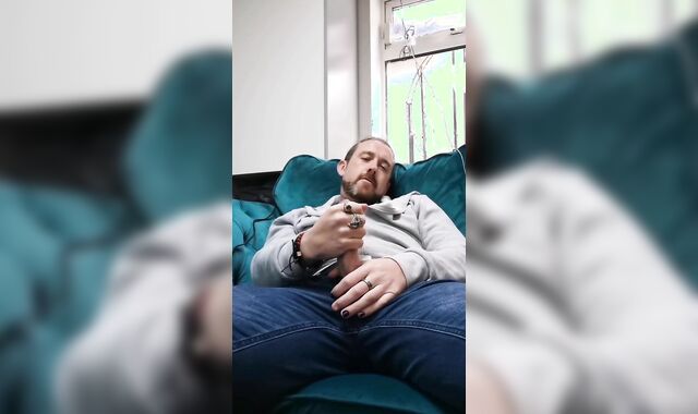 Milking My Good-Sized Magnificent Stud Meat