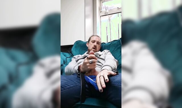 Milking My Good-Sized Magnificent Stud Meat