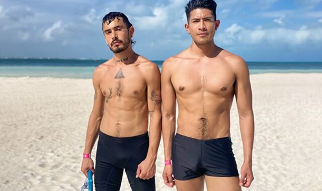 Real Brazilian Giant Pipe Fellows In Hard-Core Act - LatinLeche