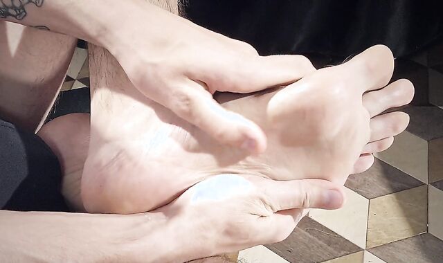 FOOT FETISH BY NICKY