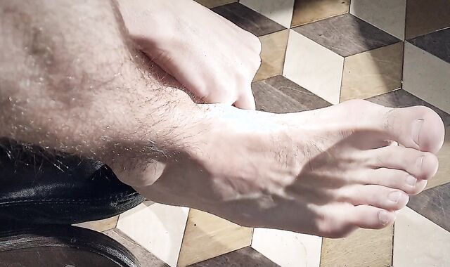 FOOT FETISH BY NICKY