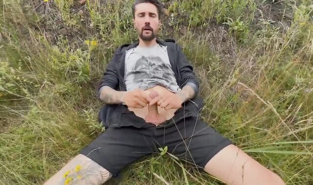 A walk through the forest completed with strong rainfall on me????????