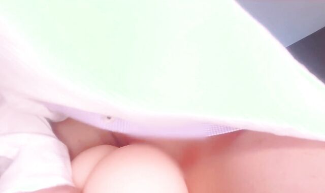 Panting and pseudo-pulverize-a-thon with a thick masturbator that ultimately arrived!