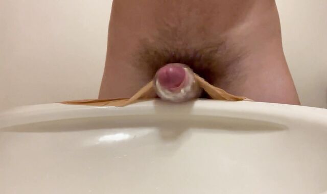 I masturbated while imagining tear up-out with a fellow.