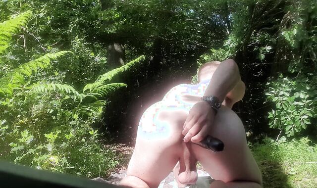 Pummels Fake-Beefstick In The Woods - Mattie_Boy20_Official