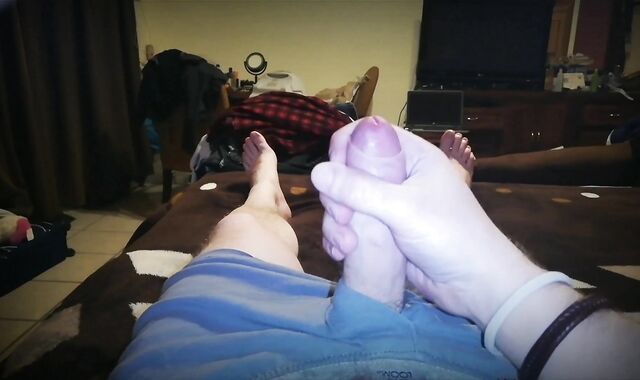 Cumming All Over My Boxers