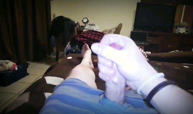 Cumming All Over My Boxers