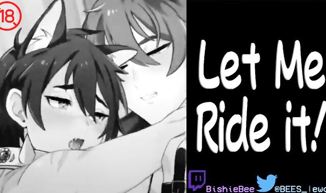 [Yaoi ASMR] Energy Bottom Gaymer rides you Rock Hard [M4M Audio]