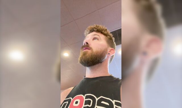 Ordering Starbucks with Thick Arse Ass-Plug Up My Donk