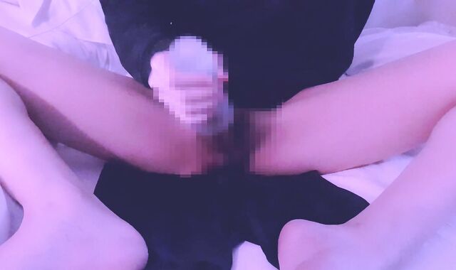 Pull it out ... and slam it ... Elation ♡ Masturbation with Artificial twat