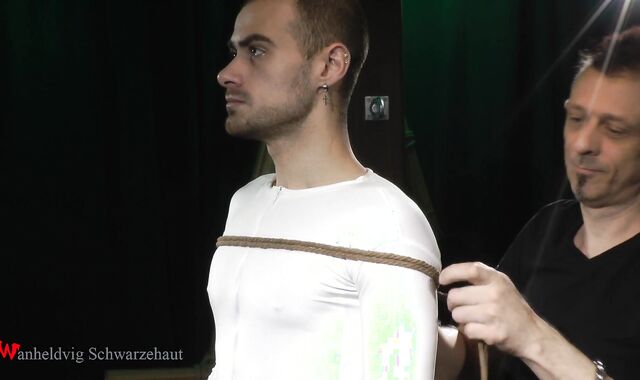 ZEUS LIMIT RESTRAIN BONDAGE AND BALL-BALL-GAGGED