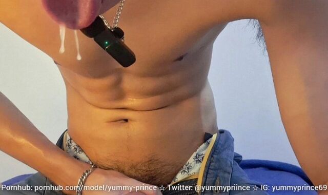 Ang tamis ng tamod ko! Sarap!