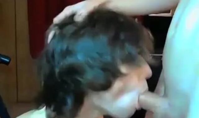 Zack Randall jacks before blowage from Tyler Haycock