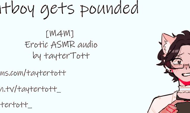 Catboy gets RAVAGED || [m4m] [yaoi hentai] Erotic ASMR audio TOTAL VERSION