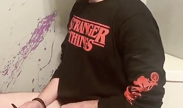 The shirtless let go