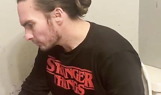 The shirtless let go