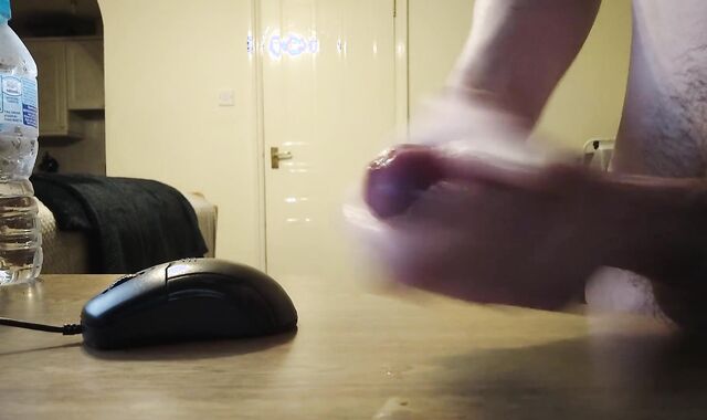 Got firm doing some work an had to testicles testicles on my desk