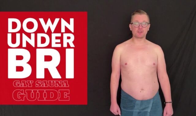 Aussie Faggot Sauna Guide DownUnderBri