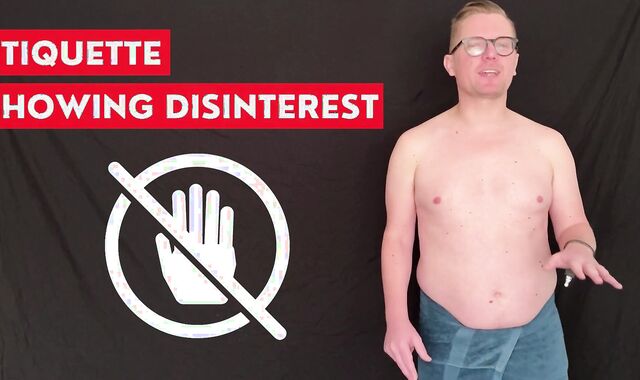 Aussie Faggot Sauna Guide DownUnderBri