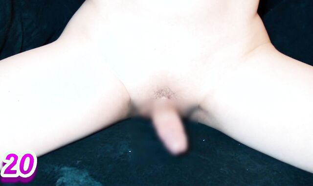 Completely no-hand jizm, Goopy nut nectar lash out