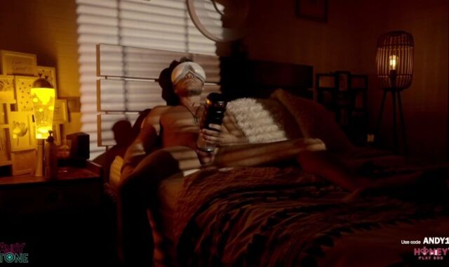 A NIGHT WITH THE HONEY HAVE JOY WARRIOR Auto Prodding Stroker AutomaticMasturbator. USE code ANDY15