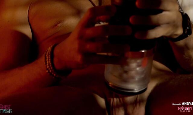 A NIGHT WITH THE HONEY HAVE JOY WARRIOR Auto Prodding Stroker AutomaticMasturbator. USE code ANDY15