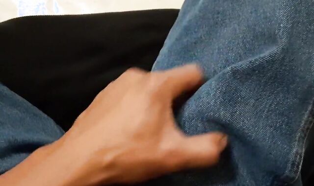 Kneading & Teasing Pulsating Rock-Rock-Hard Spear (Jizz in Pants)