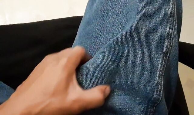 Kneading & Teasing Pulsating Rock-Rock-Hard Spear (Jizz in Pants)