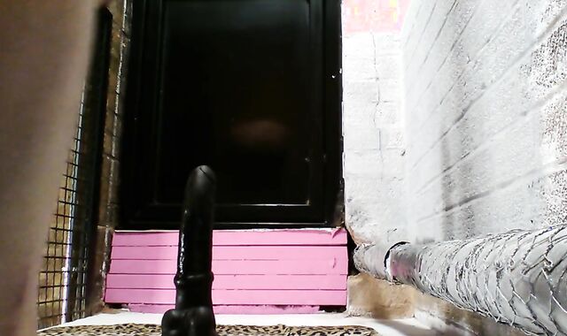 Ass-Fuck Junkie Plows Immense Ravage Stick And Gapes