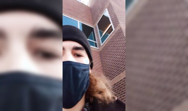 Wetting my diaper in public on active road 0///0