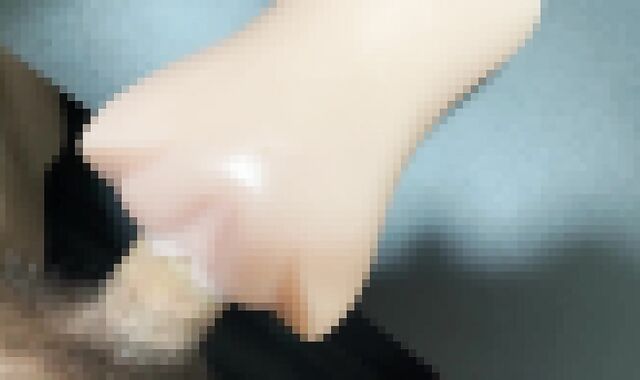 I did a inward cum shot getting off.