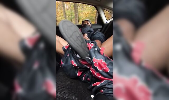 Ninja style: Cumjutsu